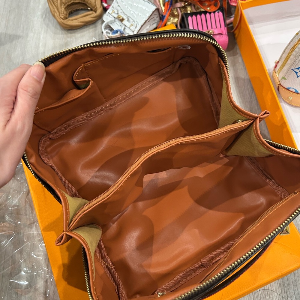 Cosmetic bag and passport holder